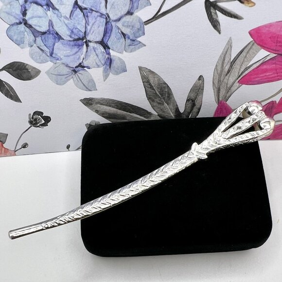 For @zaysan ONLY Chinese Hair Pin with Faux Pearls - Picture 4 of 4